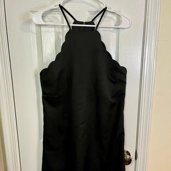 LULUS Endlessly Endearing Black Dress - Picture 3 of 9